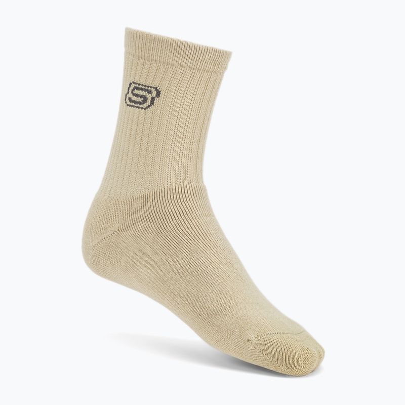 Skarpety SKECHERS Full Terry Low Crew ivory 3
