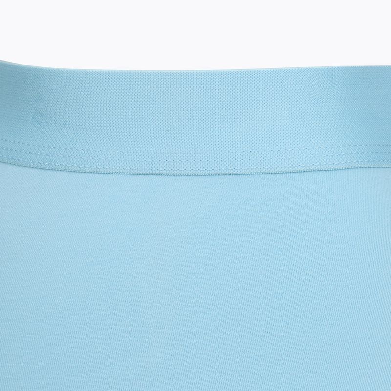 Bokserki męskie KARL LAGERFELD Essential Logo Trunk 3 pary olive/clear sky/excalibur 6