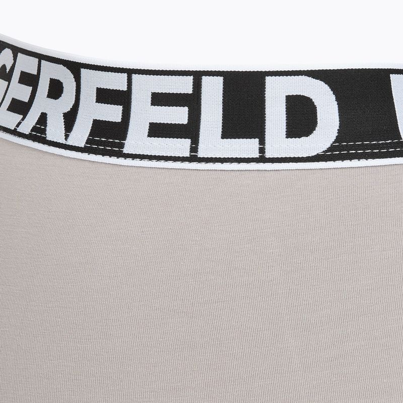 Bokserki męskie KARL LAGERFELD Bold Elastic Trunk 3 pary windsor/black/ash 6
