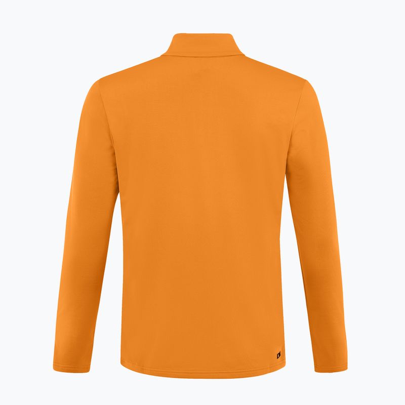 Bluza męska Protest Rewill 1/4 Zip Active caramel yellow 7