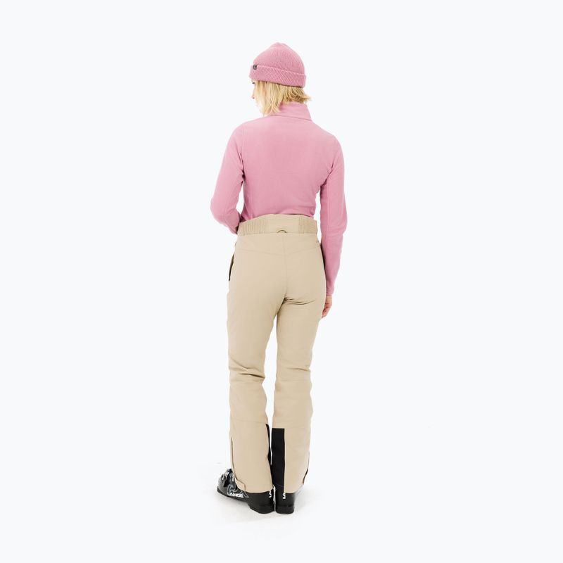 Spodnie narciarskie damskie Protest PRTVoleta bamboobeige 4