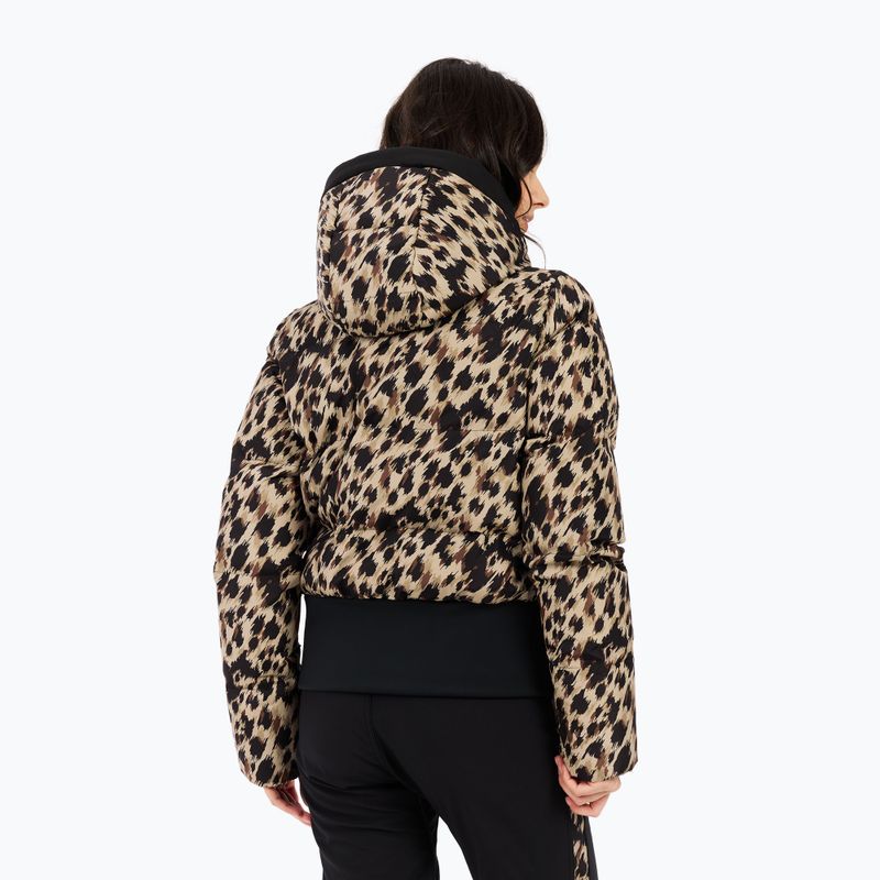 Kurtka narciarska damska Protest PRTJetta bamboobeige 3