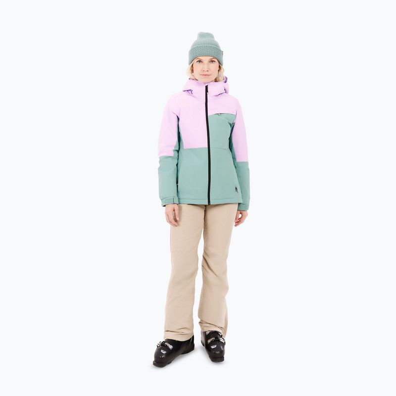 Kurtka snowboardowa damska Protest PRTSina glacial blue 2
