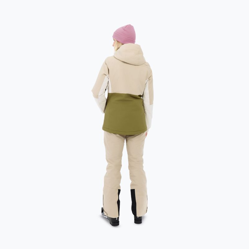 Kurtka snowboardowa damska Protest PRTSina willow green 4