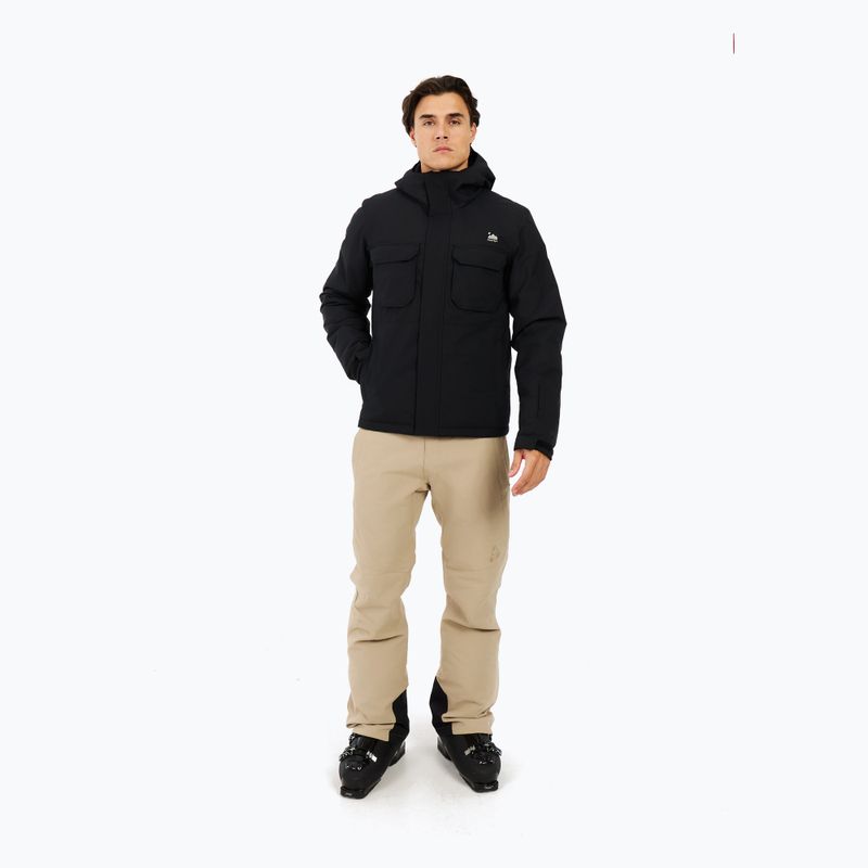 Kurtka snowboardowa męska Protest PRTKajo true black 2
