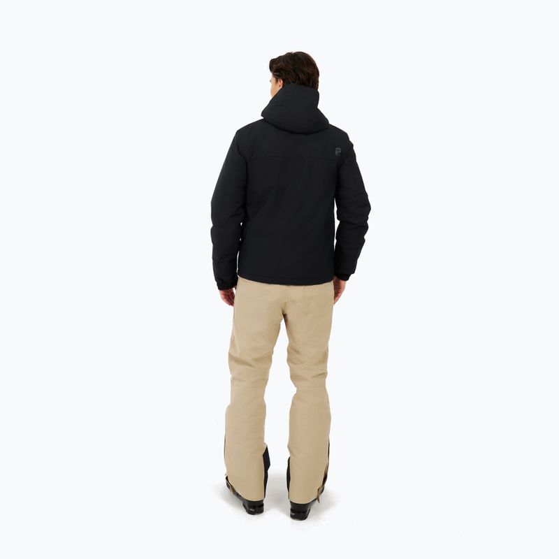 Kurtka snowboardowa męska Protest PRTKajo true black 4