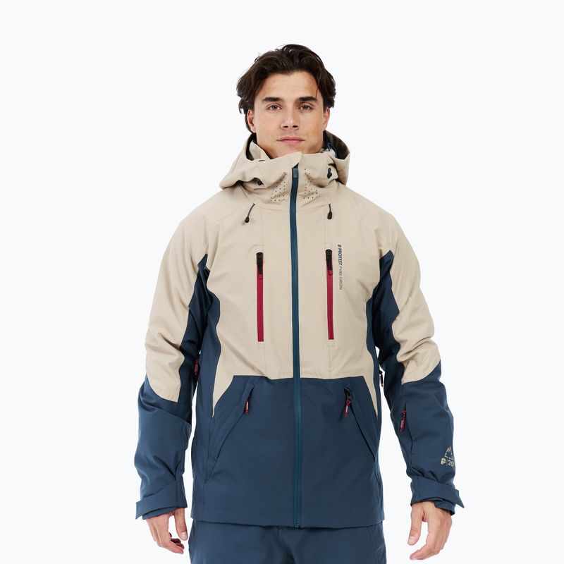 Kurtka snowboardowa męska Protest PRTZoot twilight navy