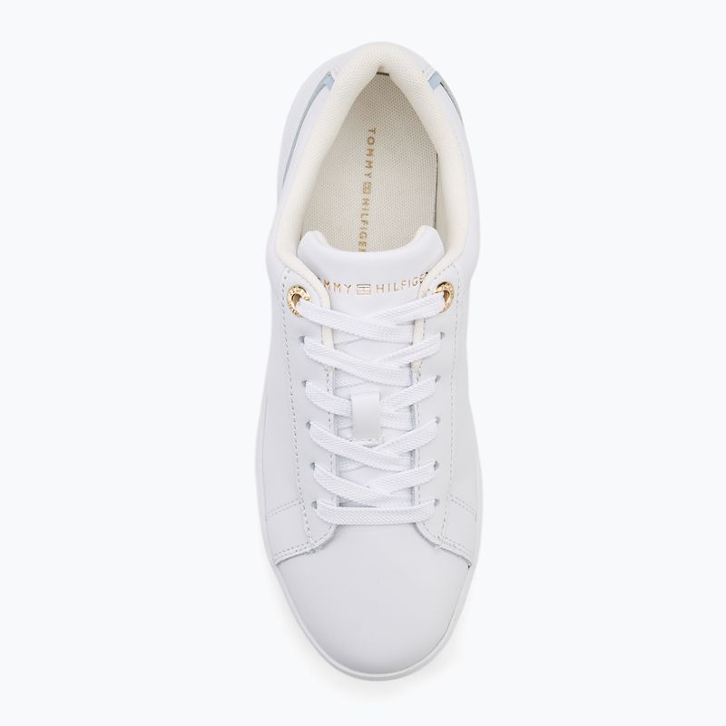 Buty damskie Tommy Hilfiger Chic Court white 5