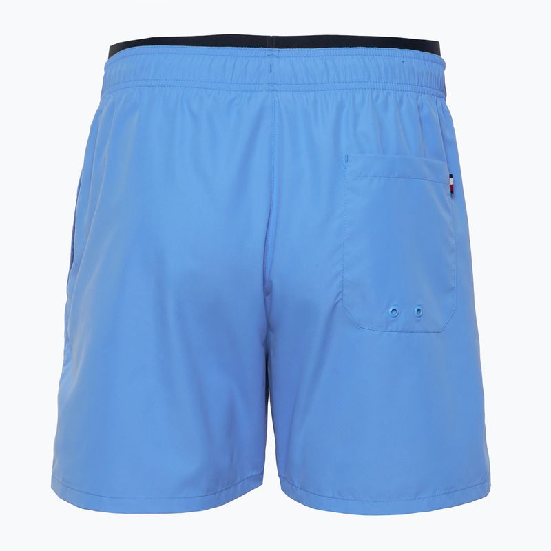 Szorty kąpielowe męskie Tommy Hilfiger Medium Drawstring Dw blue spell 2