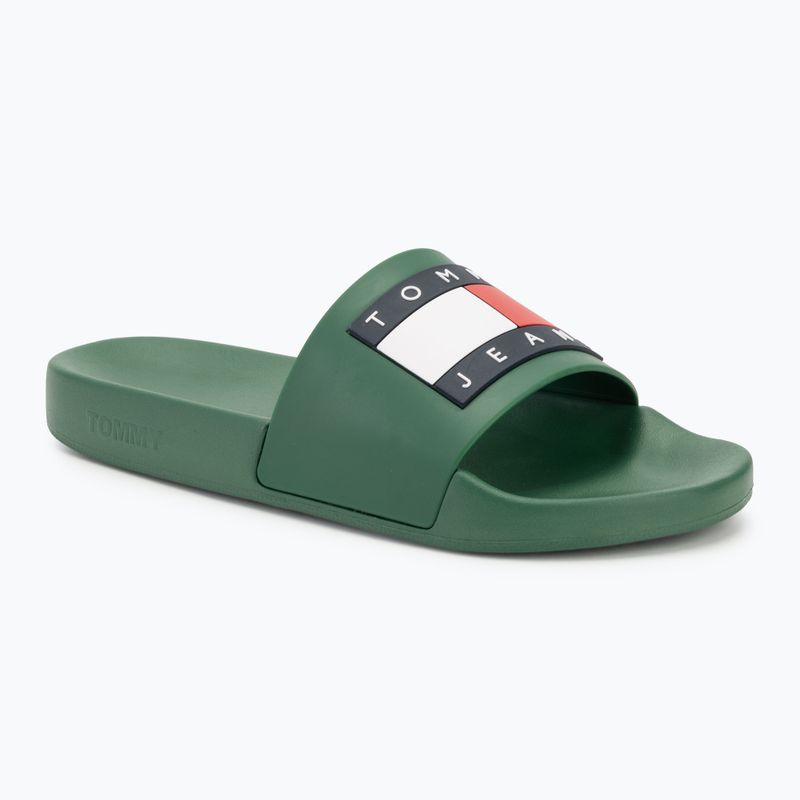 Klapki męskie Tommy Jeans Pool Slide Ess terrain