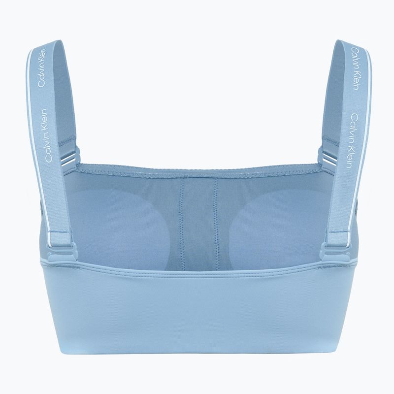 Góra od stroju kąpielowego Calvin Klein KW0KW02731 Removable Straps - RP faded denim 2