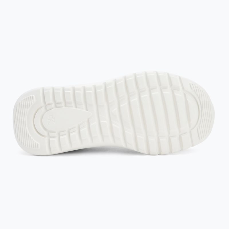 Buty damskie Calvin Klein YW0YW01750 3 Eva Runner Mesh MG black/bright white 4