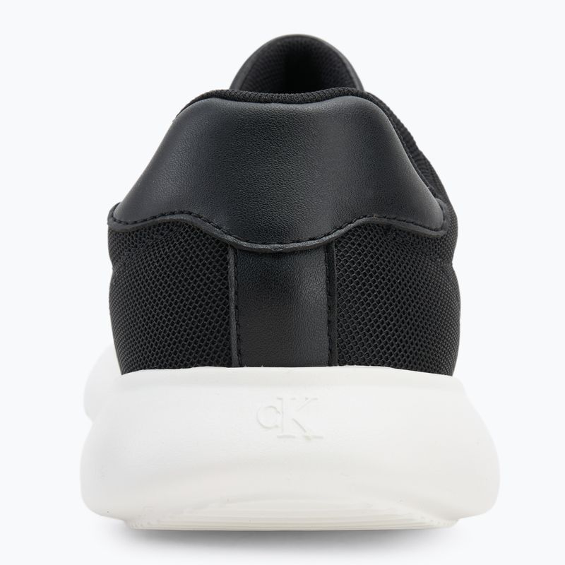 Buty damskie Calvin Klein YW0YW01750 3 Eva Runner Mesh MG black/bright white 6