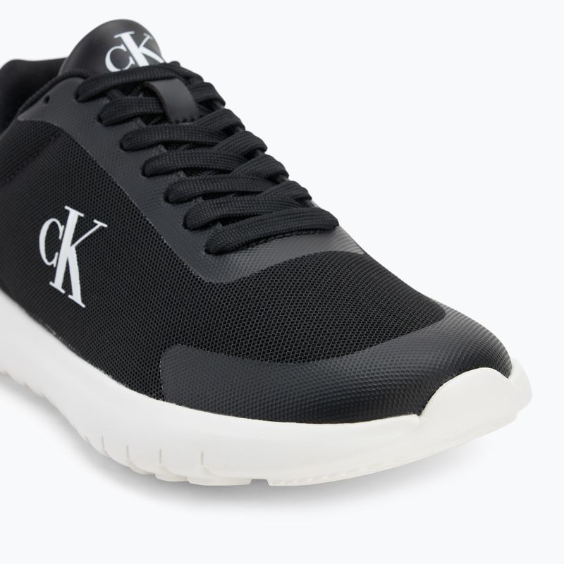 Buty damskie Calvin Klein YW0YW01750 3 Eva Runner Mesh MG black/bright white 7