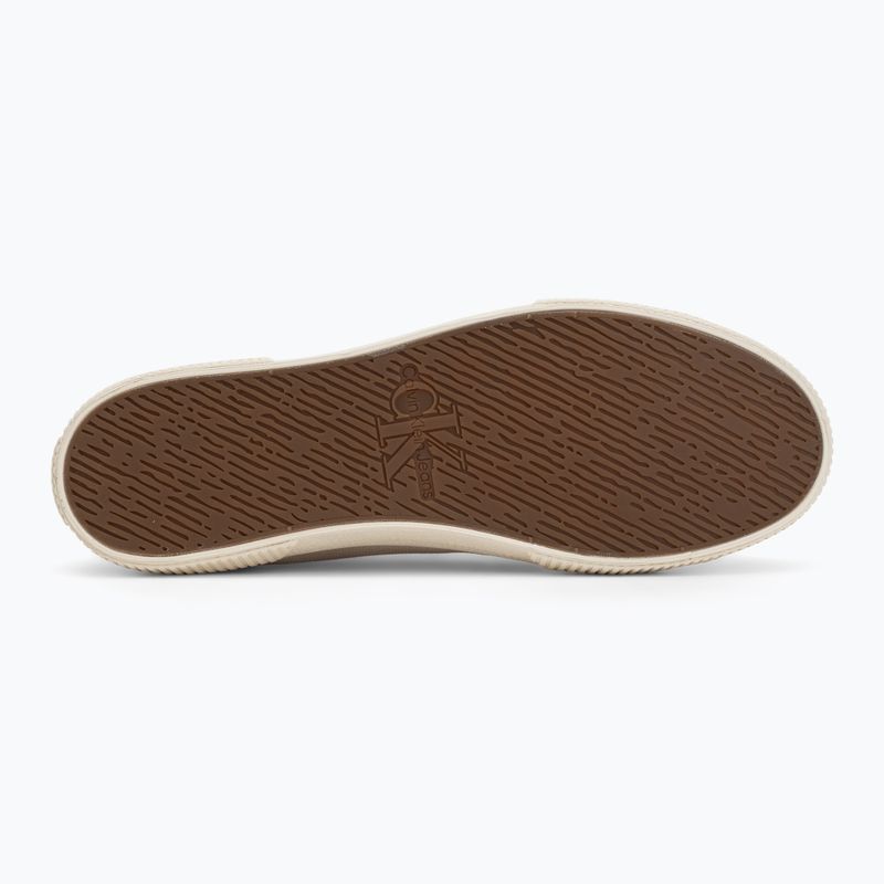 Trampki damskie Calvin Klein YW0YW01762 Ess Vulc Low Cv Mg Wn eggshell 4