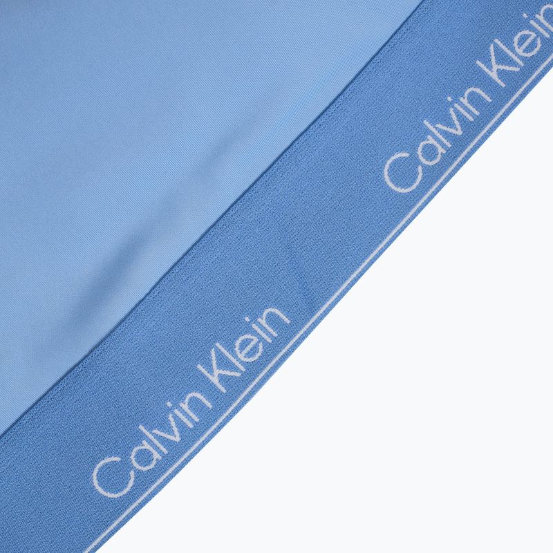 Biustonosz treningowy Calvin Klein LVGWS5K138 Medium Support glacier 3