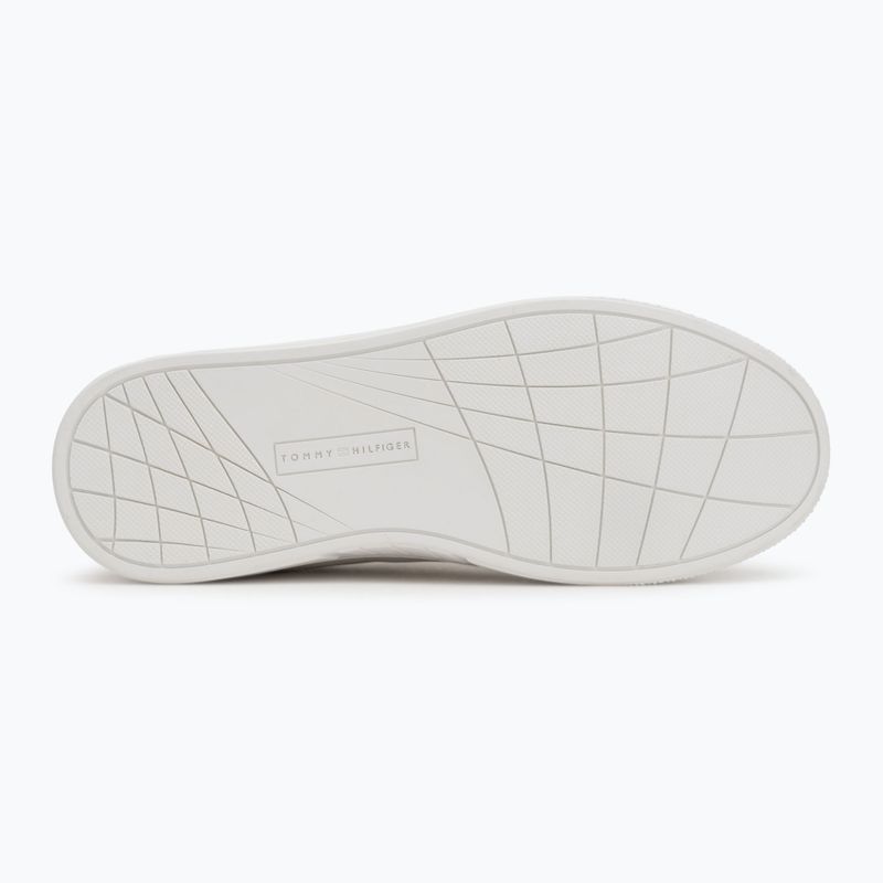 Buty damskie Tommy Hilfiger Sporty ecru/breezy blue 4