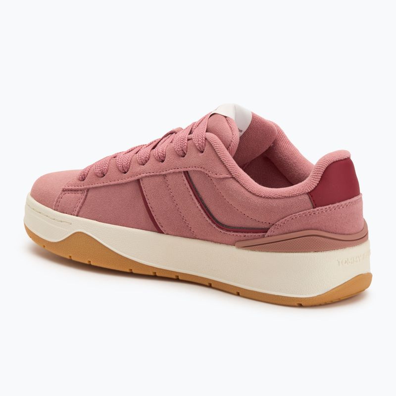 Buty damskie Tommy Jeans Skate Sneaker tahiti berry 3