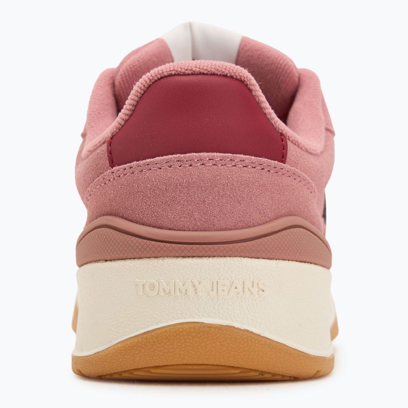 Buty damskie Tommy Jeans Skate Sneaker tahiti berry 6
