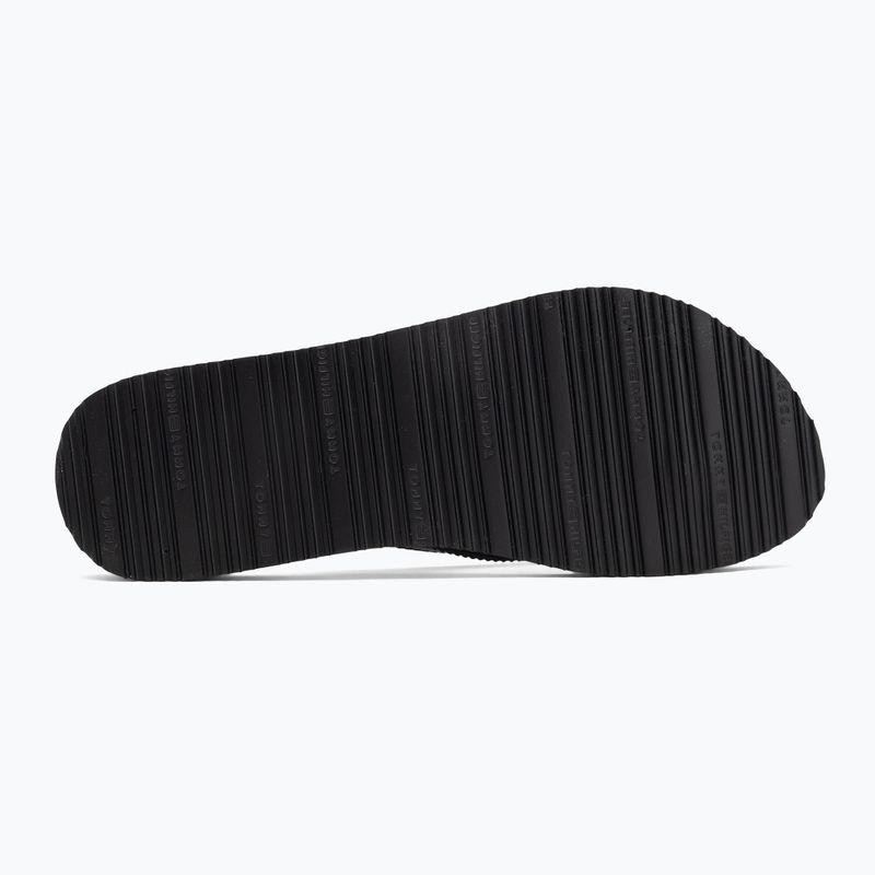 Japonki damskie Tommy Hilfiger Strap Beach Sandal black 4