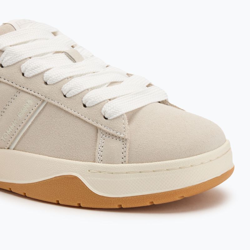Buty damskie Tommy Jeans Skate Sneaker ivory 7