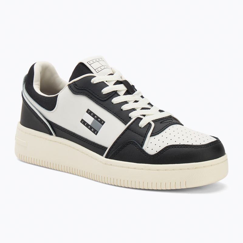 Buty męskie Tommy Jeans Retro Basket black