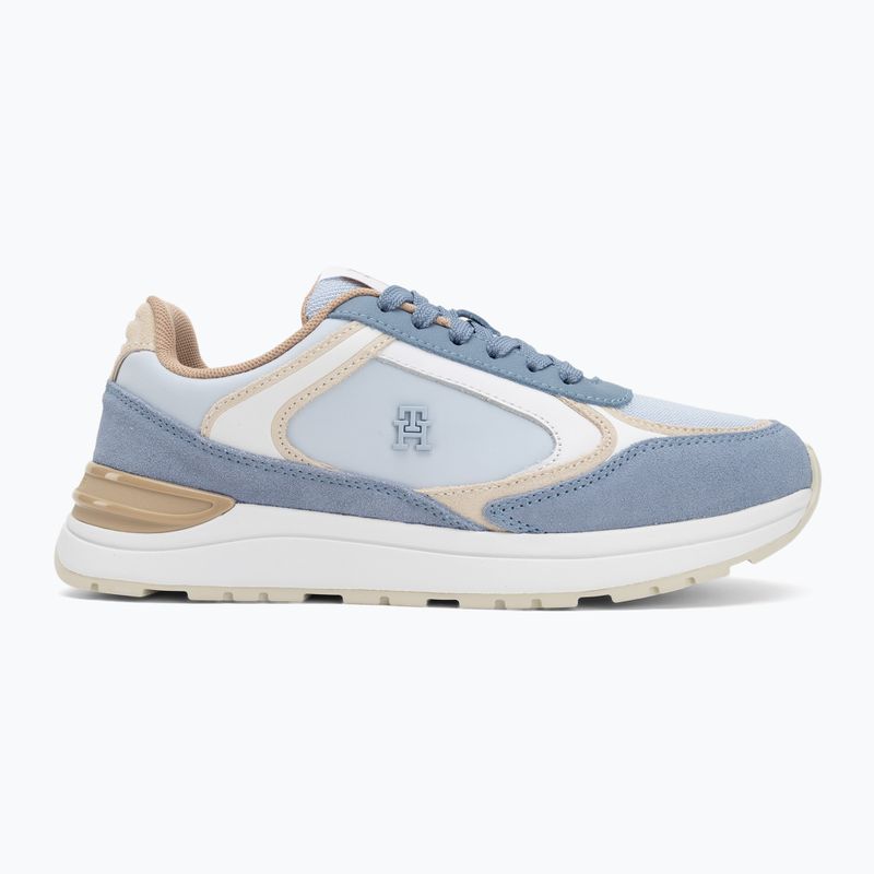 Buty damskie Tommy Hilfiger Casual Fashion Runner Mix breezy blue/brisk blue 2