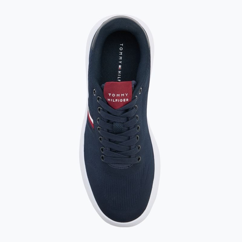 Buty męskie Tommy Hilfiger Modern Lightcup Knit desert sky 5