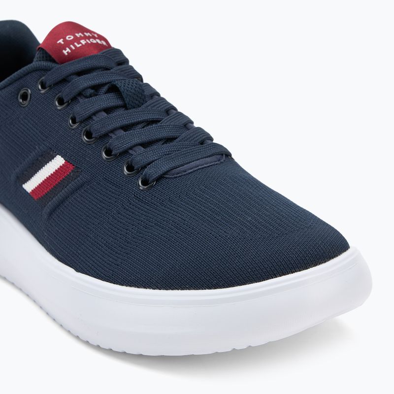 Buty męskie Tommy Hilfiger Modern Lightcup Knit desert sky 7