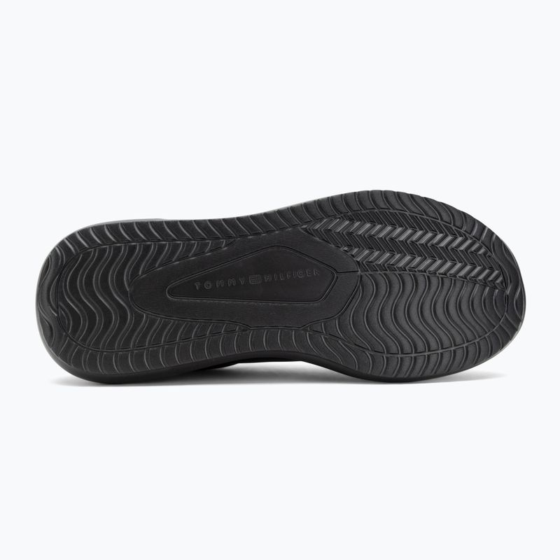 Buty męskie Tommy Hilfiger Modern Lightcup Lth black 4