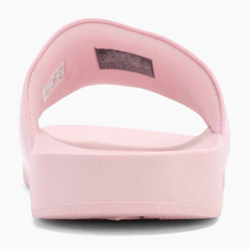 Klapki damskie Tommy Hilfiger Flag Pool Slide Patent misty pink 6