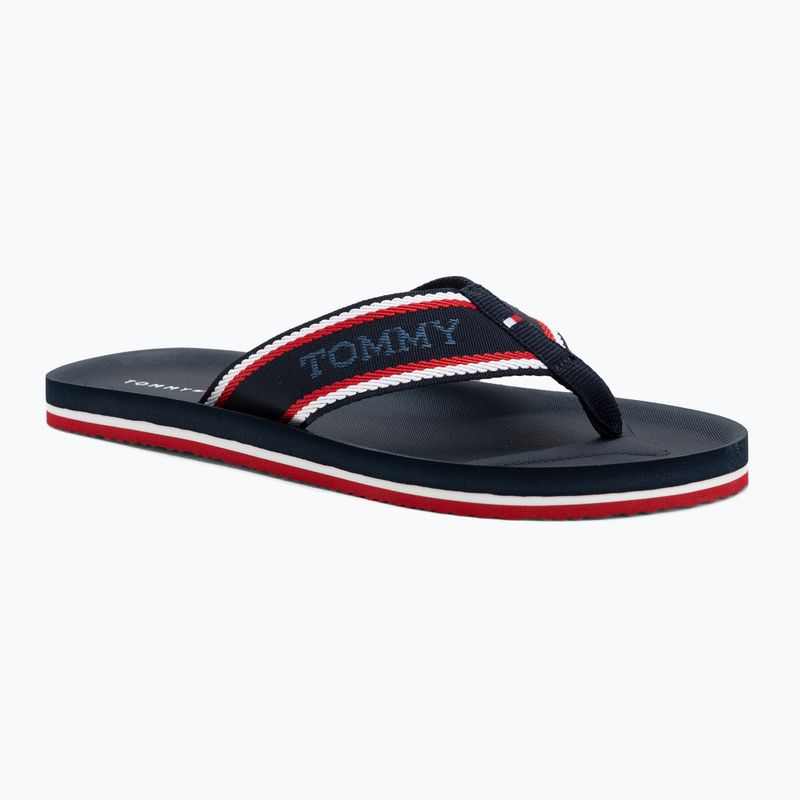 Japonki męskie Tommy Hilfiger Comfort Beach desert sky