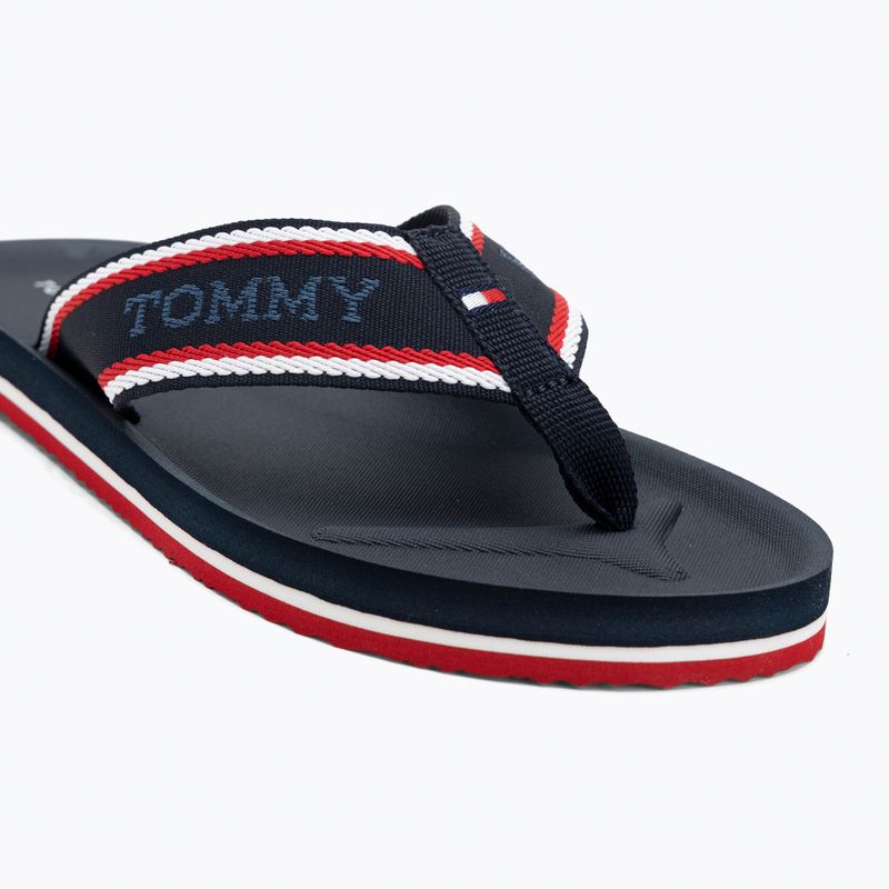 Japonki męskie Tommy Hilfiger Comfort Beach desert sky 7