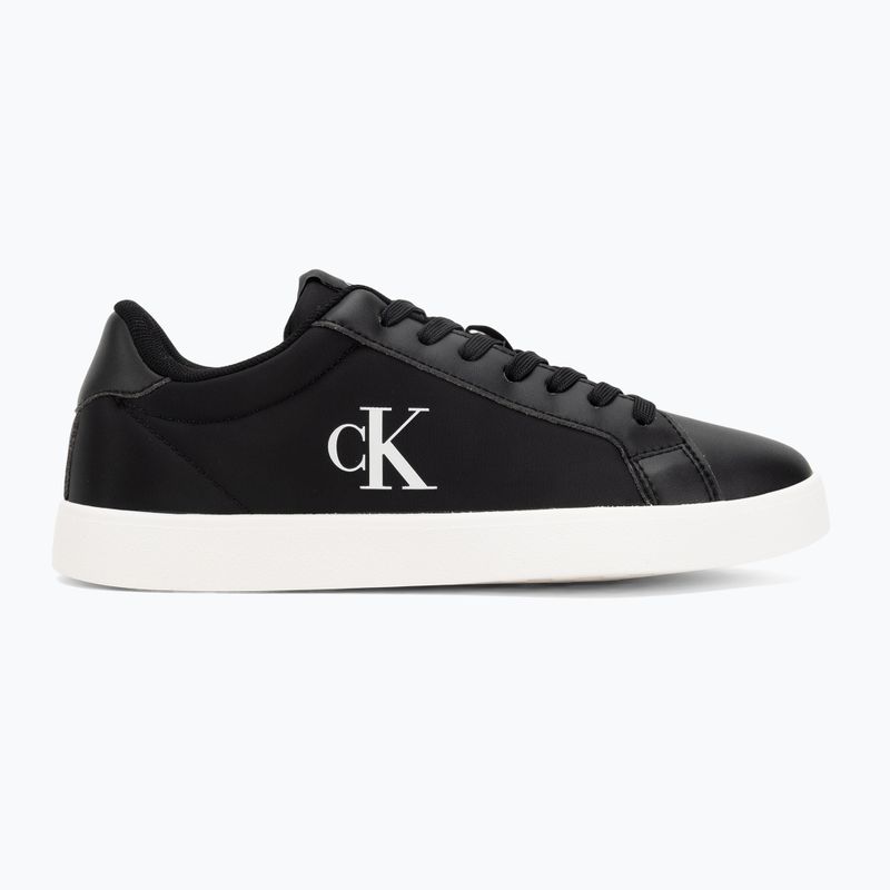 Buty damskie Calvin Klein YW0YW01781 3 Cupsole Laceup PU MG ck black 2