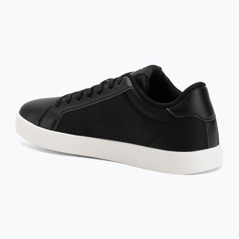 Buty damskie Calvin Klein YW0YW01781 3 Cupsole Laceup PU MG ck black 3