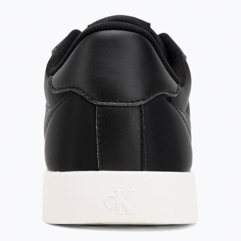 Buty damskie Calvin Klein YW0YW01781 3 Cupsole Laceup PU MG ck black 6