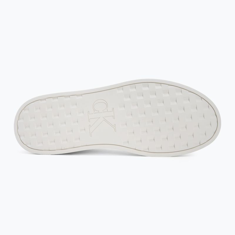 Buty damskie Calvin Klein YW0YW01781 3 Cupsole Laceup PU MG bright white 4