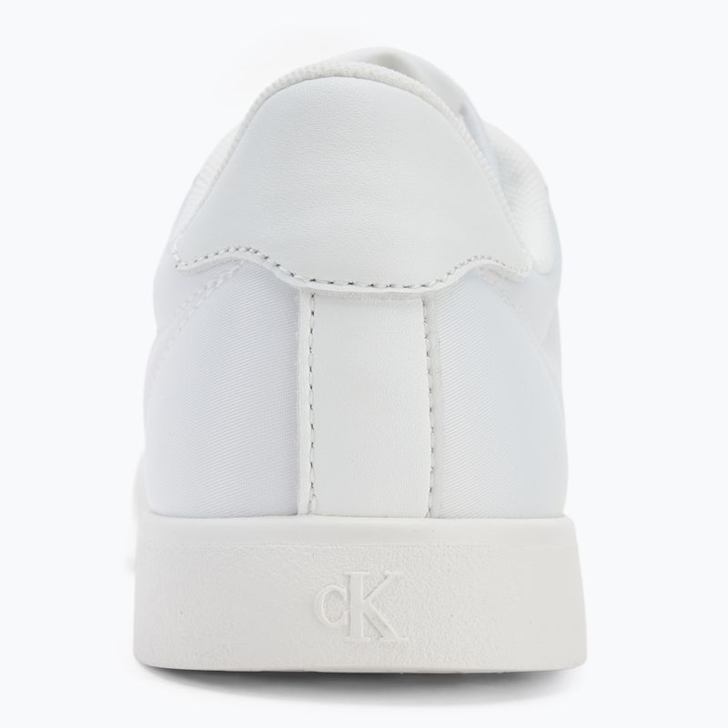 Buty damskie Calvin Klein YW0YW01781 3 Cupsole Laceup PU MG bright white 6