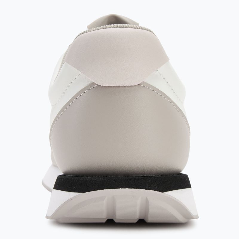 Buty damskie Calvin Klein YW0YW01942 Retro Runner Lace Up Leather MG bright white/chateau 6