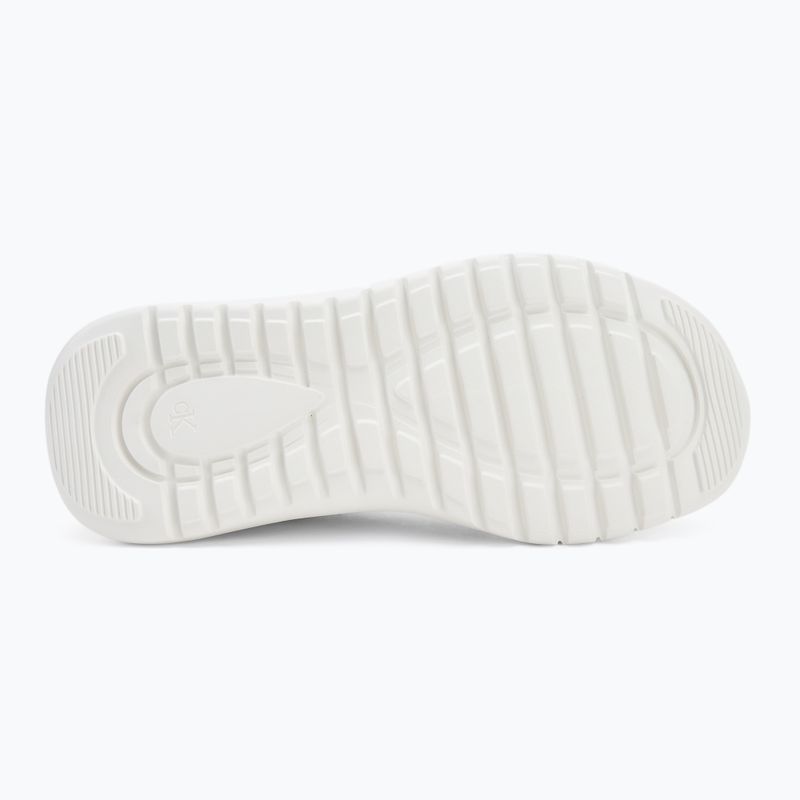 Buty damskie Calvin Klein YW0YW01750 3 Eva Runner Mesh MG crystal gray/lily white 4
