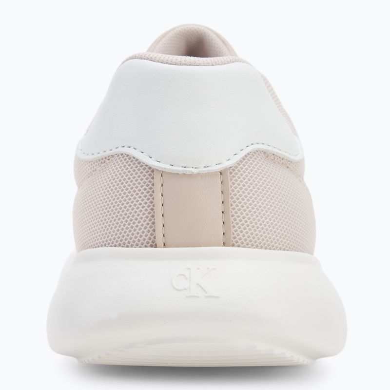 Buty damskie Calvin Klein YW0YW01750 3 Eva Runner Mesh MG crystal gray/lily white 6