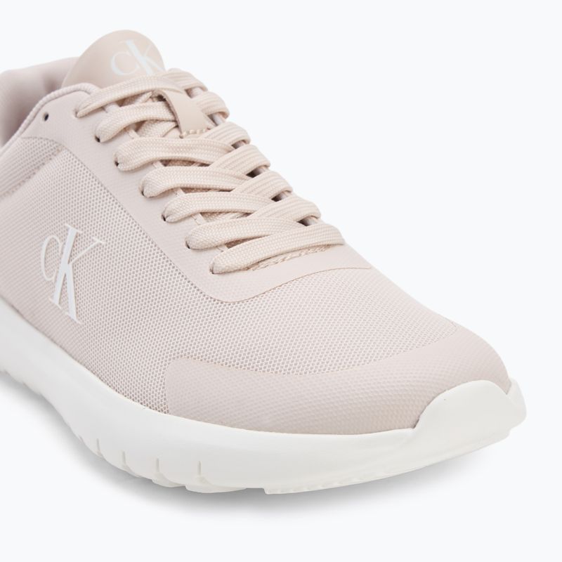 Buty damskie Calvin Klein YW0YW01750 3 Eva Runner Mesh MG crystal gray/lily white 7