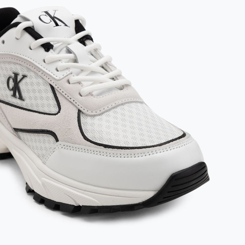 Buty damskie Calvin Klein YW0YW02009 Hike Runner Mesh Mix MET MG bright white/black 7