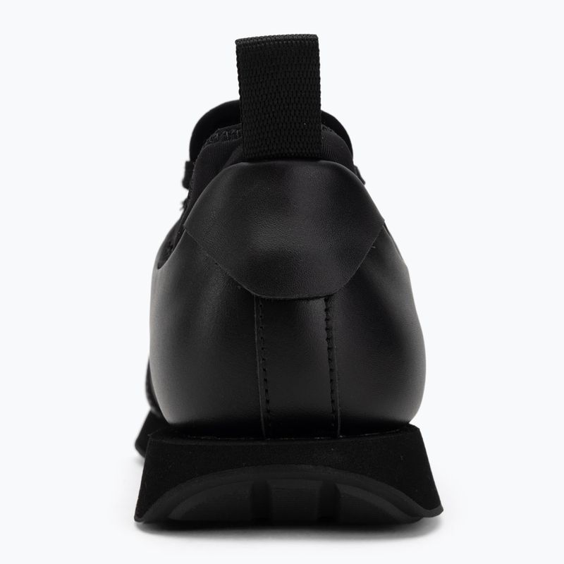 Buty męskie Calvin Klein YM0YM01362 Retro Runner Sock Laceup Leather triple black 6