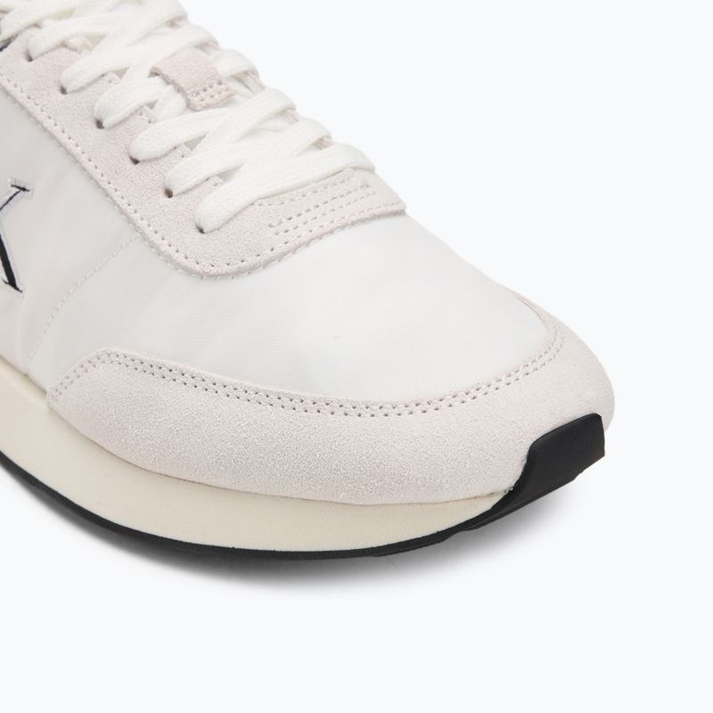 Buty męskie Calvin Klein YM0YM01361 Retro Runner Essential MIX MAT bright white/black 7