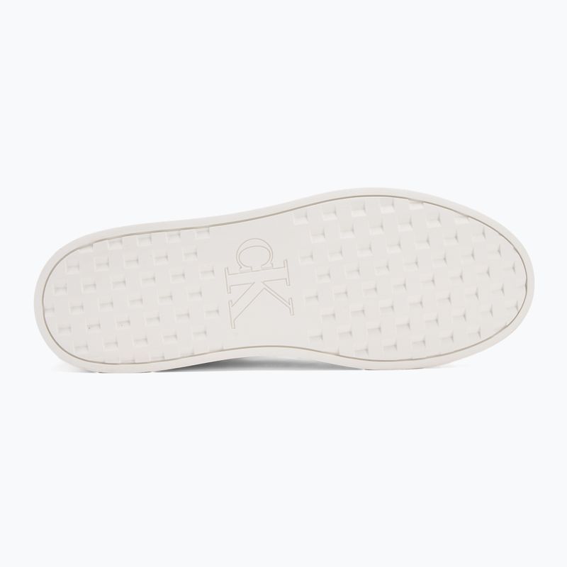 Buty męskie Calvin Klein YM0YM01213 3 Cupsole PU lily white/purple blue 4