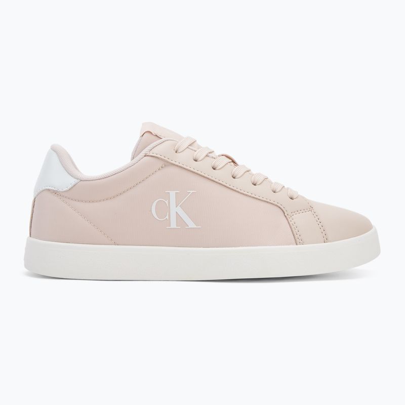 Buty damskie Calvin Klein YW0YW01781 3 Cupsole Laceup PU MG crystal grey/lily white 2