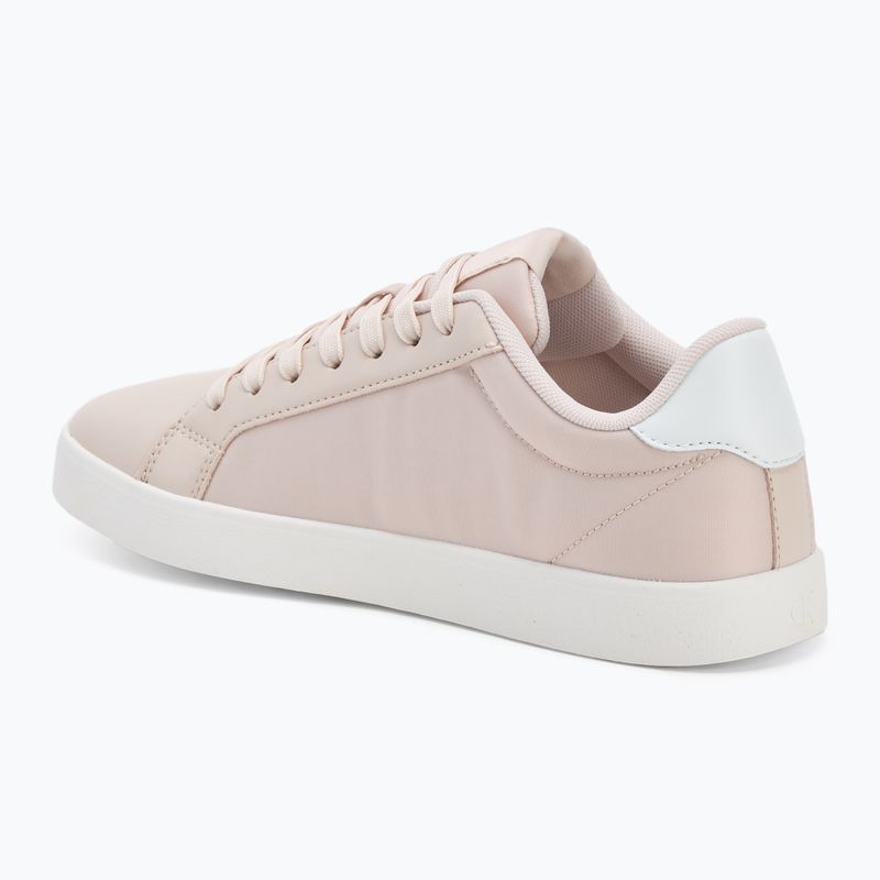 Buty damskie Calvin Klein YW0YW01781 3 Cupsole Laceup PU MG crystal grey/lily white 3