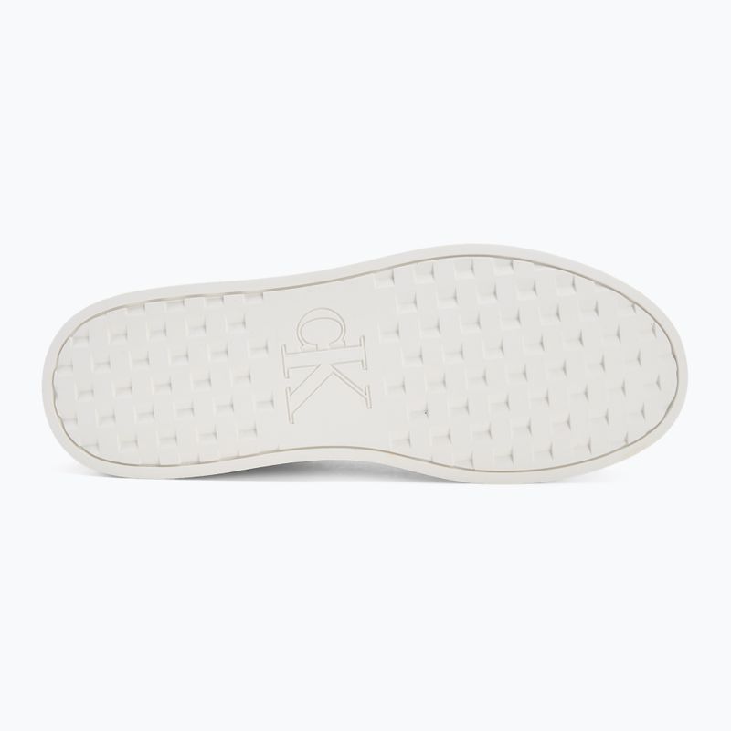 Buty damskie Calvin Klein YW0YW01781 3 Cupsole Laceup PU MG crystal grey/lily white 4