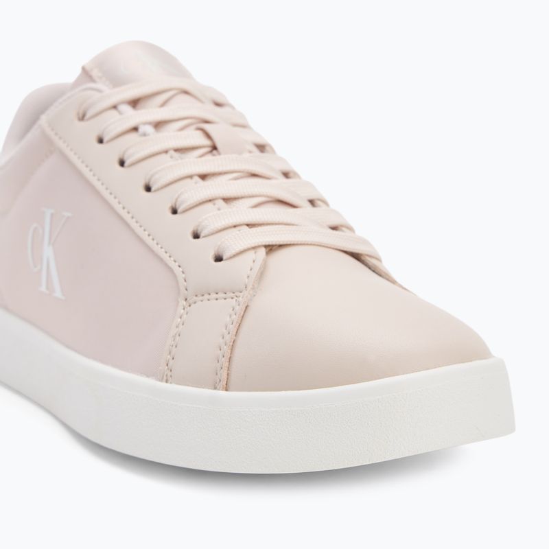 Buty damskie Calvin Klein YW0YW01781 3 Cupsole Laceup PU MG crystal grey/lily white 7